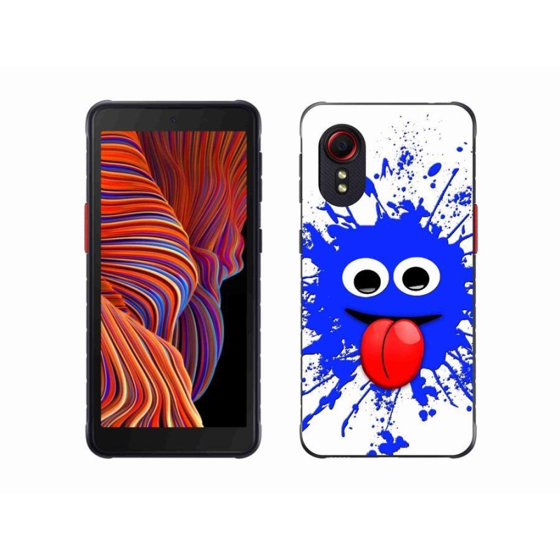 Gél borítás mmCase Samsung Galaxy Xcover 5 - szellem