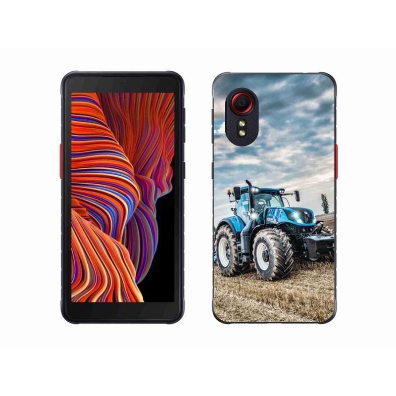 Gél borítás mmCase Samsung Galaxy Xcover 5 - traktor 2