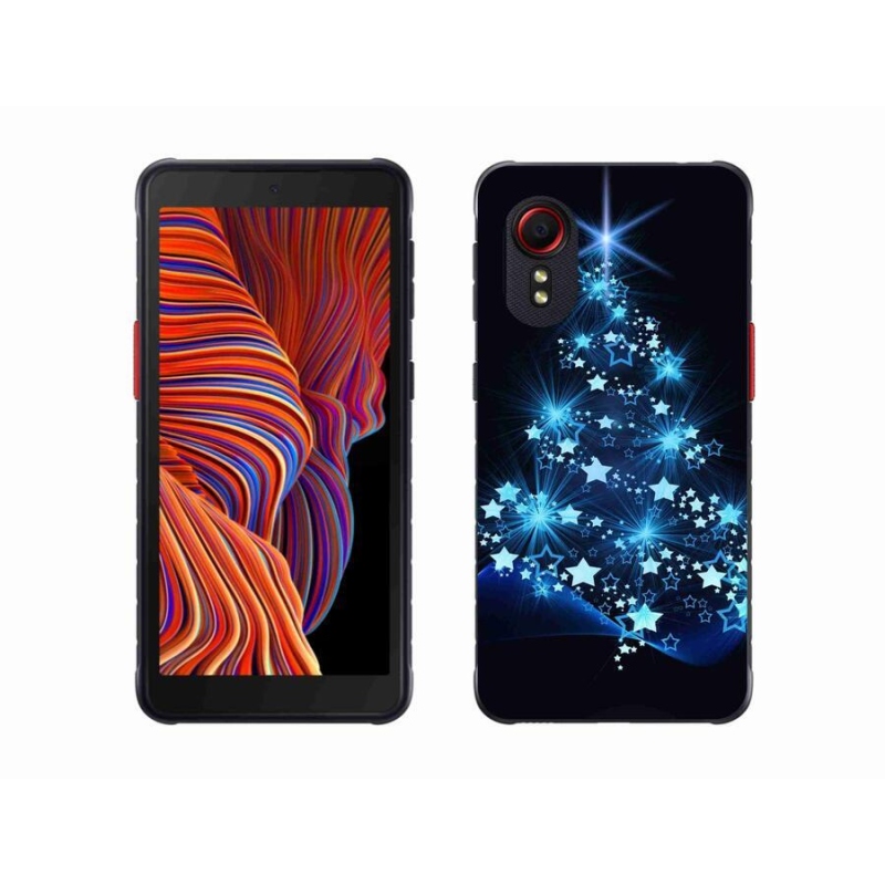 Gél borítás mmCase Samsung Galaxy Xcover 5 - Karácsonyfa