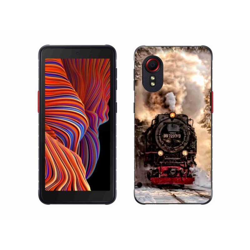 Gél borító mmCase Samsung Galaxy Xcover 5 - vonathoz