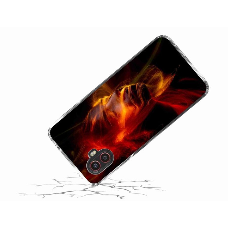 Zselés borítás mmCase Samsung Galaxy Xcover 6 Pro - kivonat 18