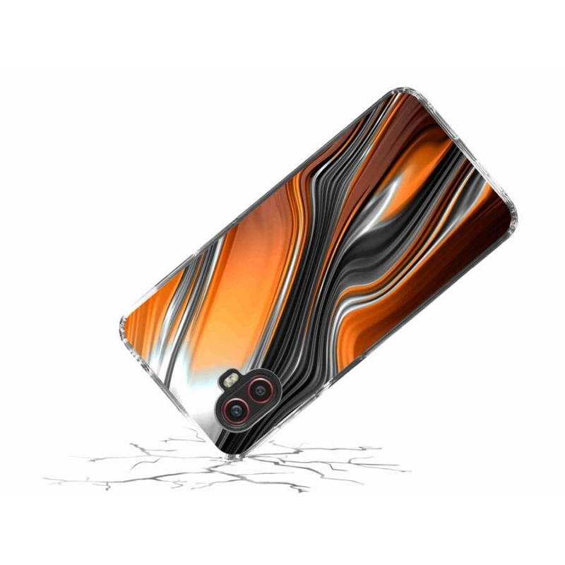 Zselés borítás mmCase Samsung Galaxy Xcover 6 Pro - kivonat 3