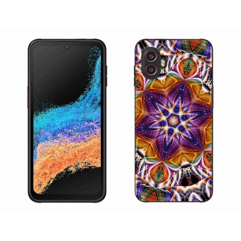 Gél borító mmCase Samsung Galaxy Xcover 6 Pro - Absztrakt 6
