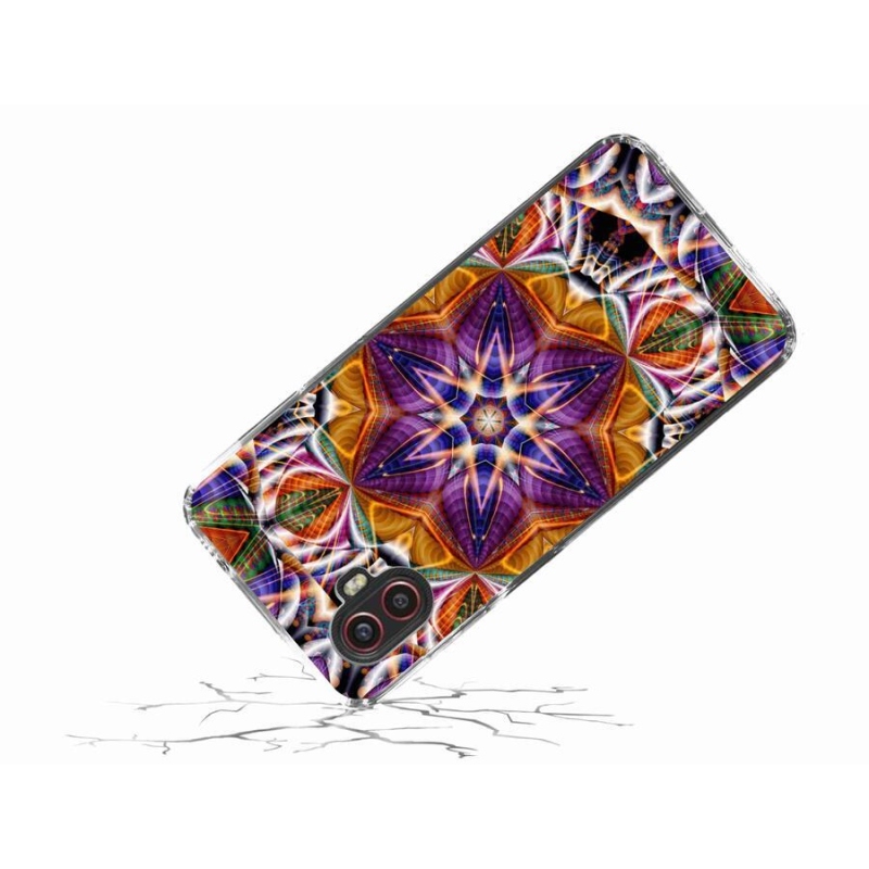 Gél borító mmCase Samsung Galaxy Xcover 6 Pro - Absztrakt 6