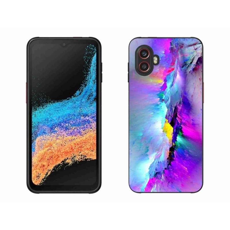 Zselés borítás mmCase Samsung Galaxy Xcover 6 Pro készülékhez - absztrakt