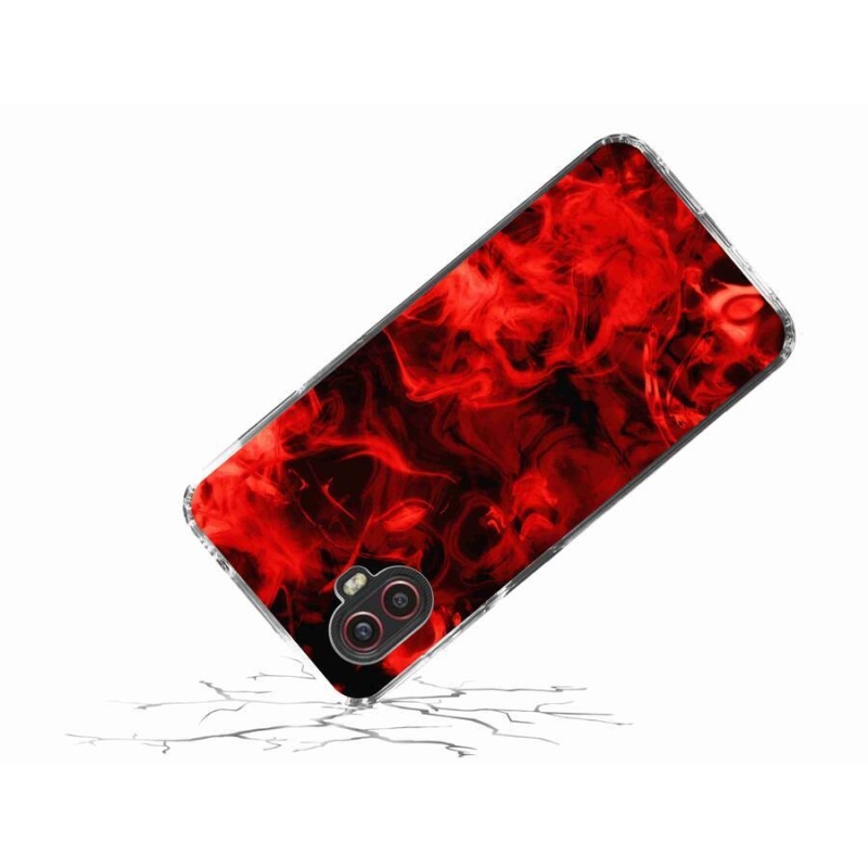 Zselés borítás mmCase Samsung Galaxy Xcover 6 Pro - absztrakt minta 11
