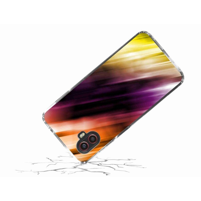 Gél borítás mmCase Samsung Galaxy Xcover 6 Pro - absztrakt minta 5