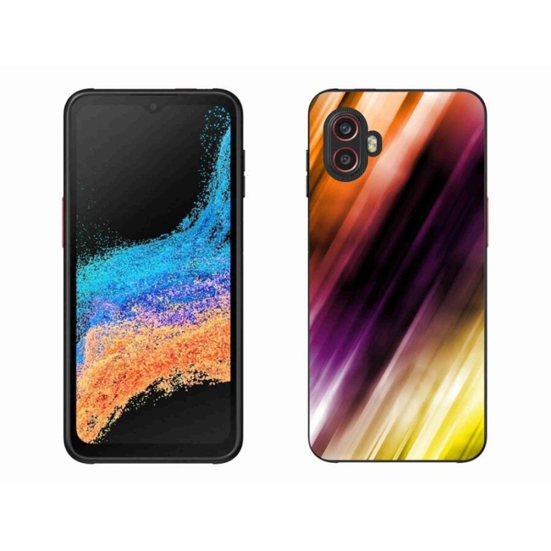 Gél borítás mmCase Samsung Galaxy Xcover 6 Pro - absztrakt minta 5