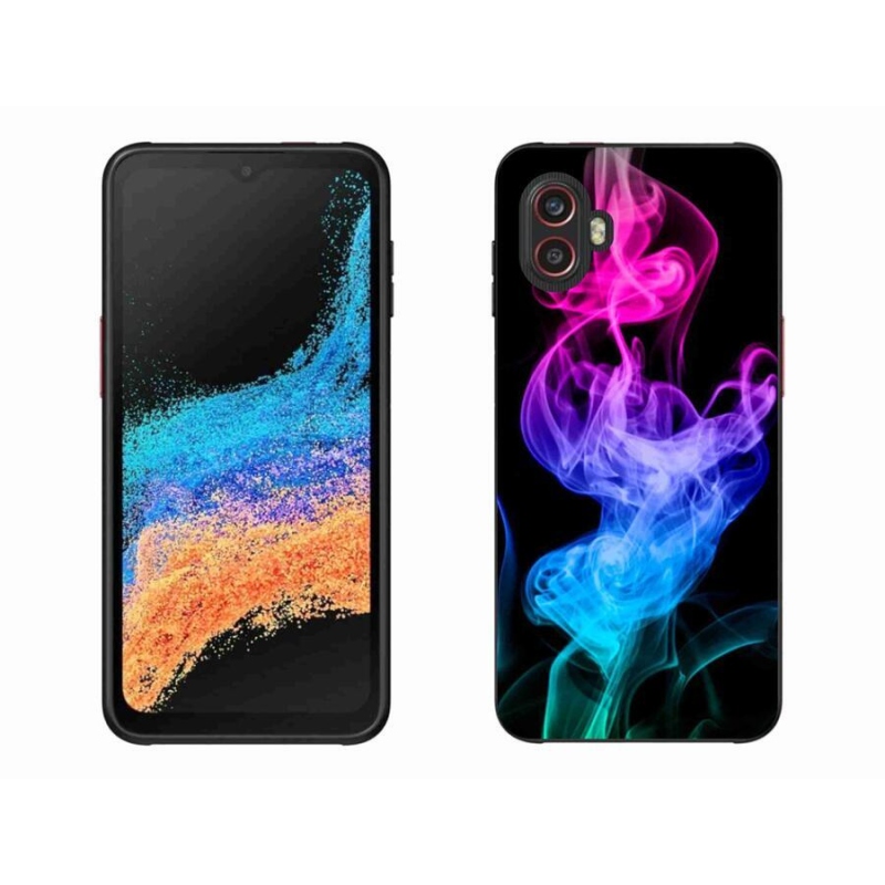 Zselés borítás mmCase Samsung Galaxy Xcover 6 Pro - absztrakt minta 8