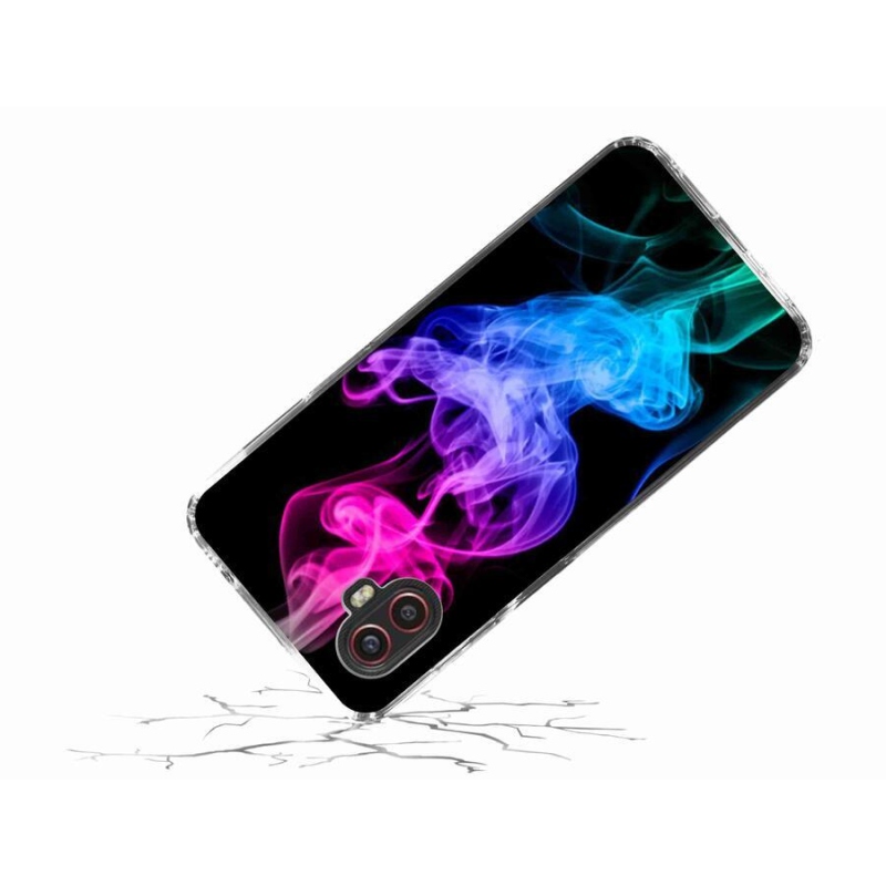 Zselés borítás mmCase Samsung Galaxy Xcover 6 Pro - absztrakt minta 8
