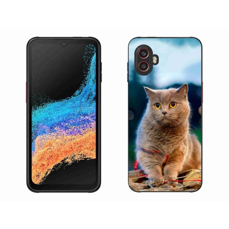 Zselés borítás mmCase Samsung Galaxy Xcover 6 Pro - brit kék 2