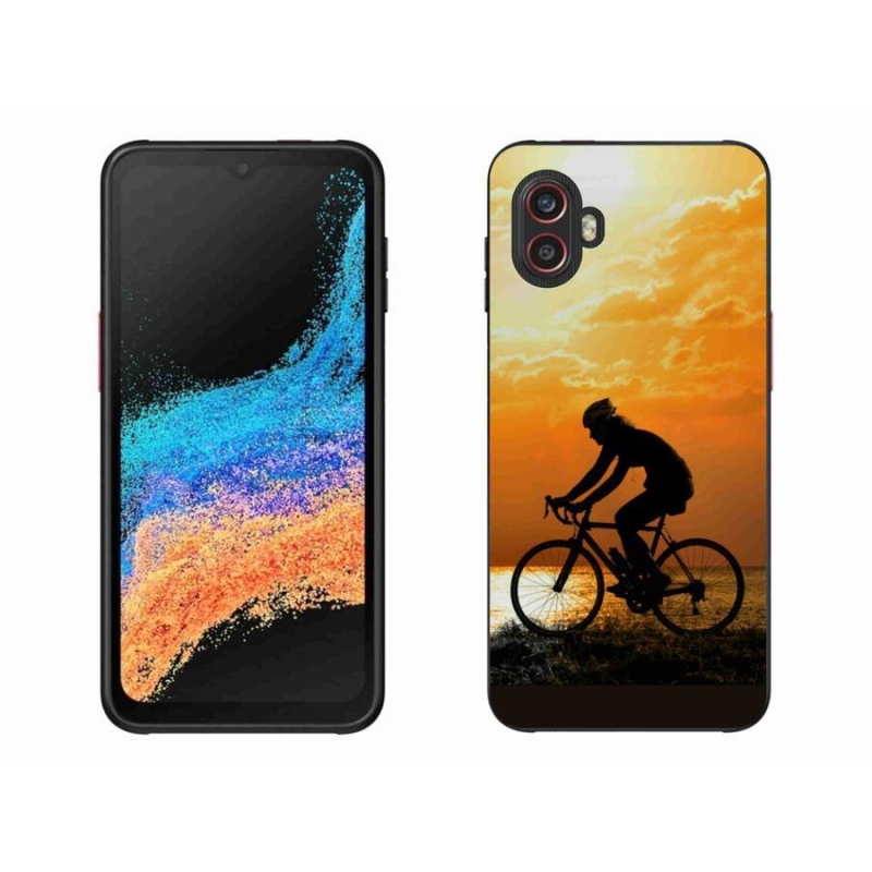 Gél borítás mmCase a Samsung Galaxy Xcover 6 Pro - kerékpározás számára