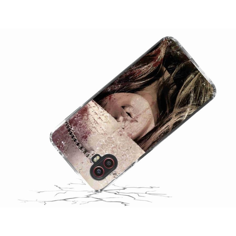 Zselés borítás mmCase Samsung Galaxy Xcover 6 Pro - lányhoz