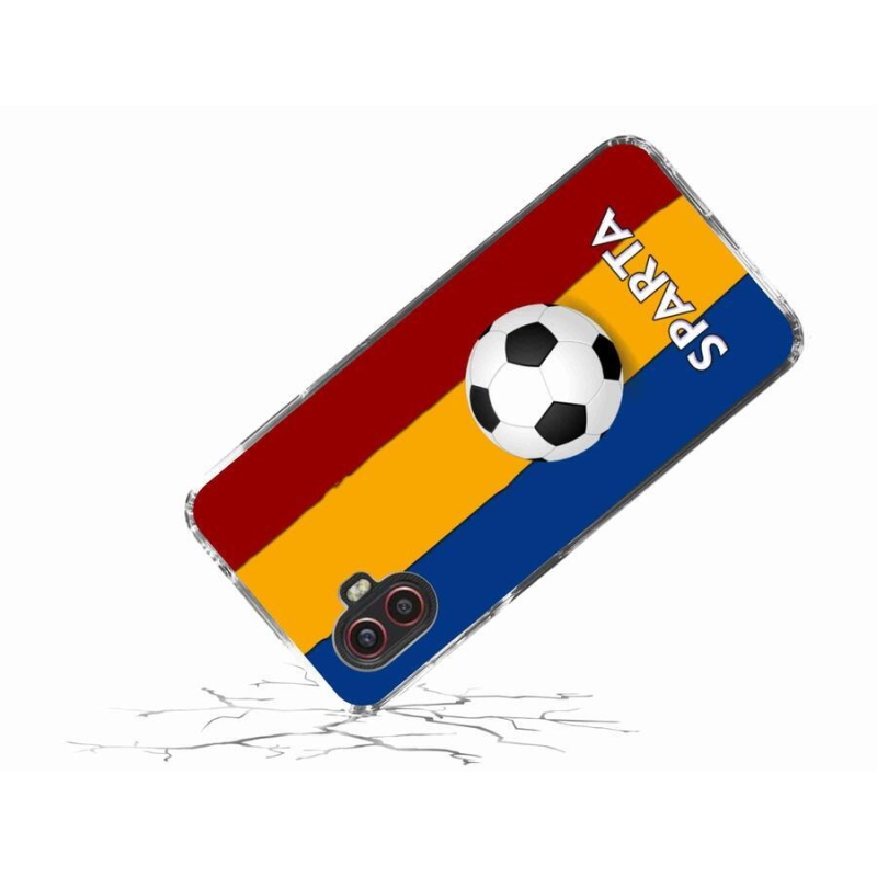 Zselés borítás mmCase Samsung Galaxy Xcover 6 Pro - futball 1