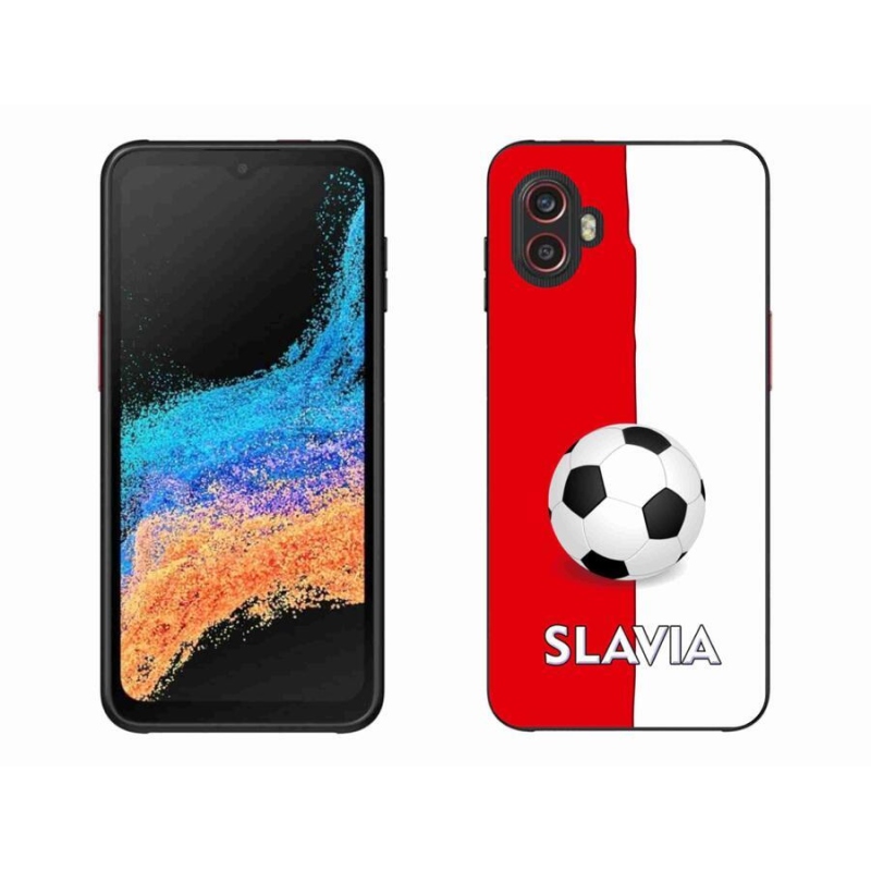 Zselés borítás mmCase Samsung Galaxy Xcover 6 Pro - futball 2