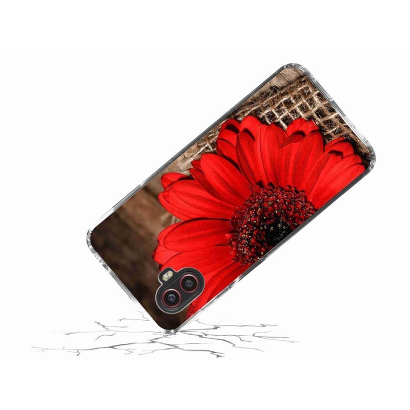 Gél borítás mmCase Samsung Galaxy Xcover 6 Pro készülékhez - gerbera