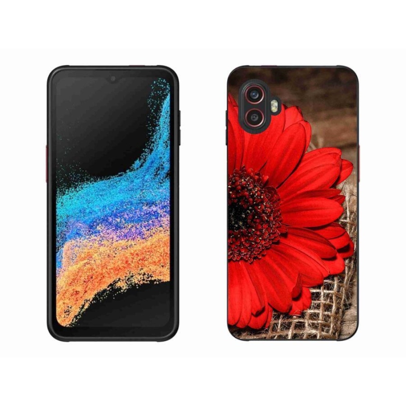 Gél borítás mmCase Samsung Galaxy Xcover 6 Pro készülékhez - gerbera