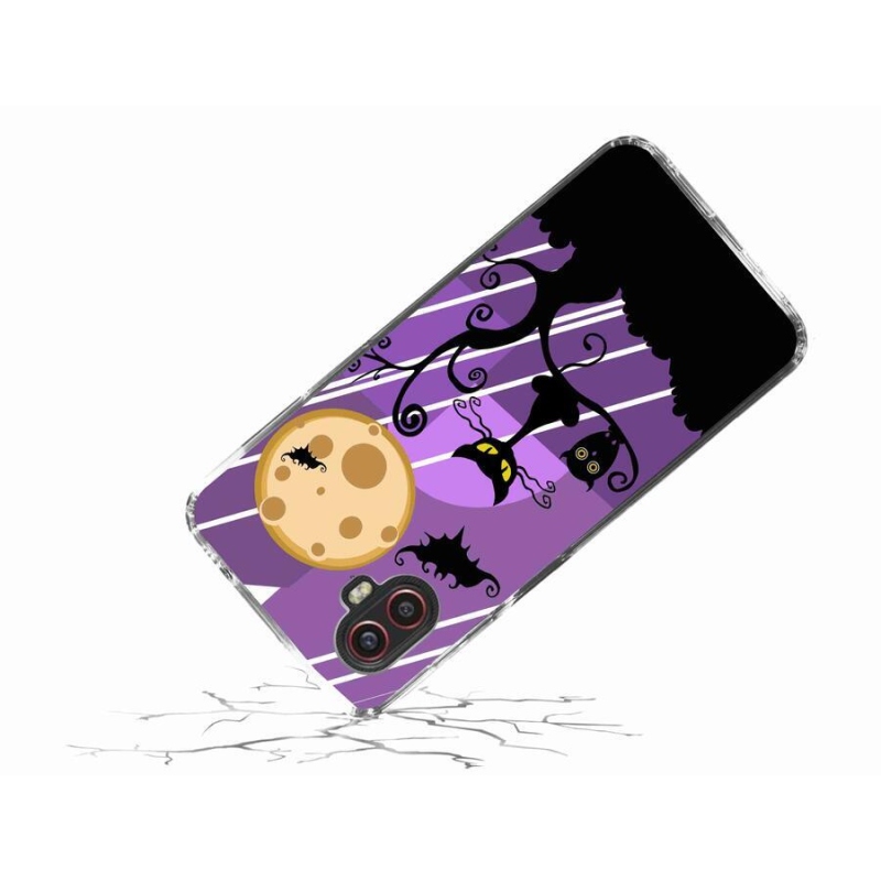 Gél borítás mmCase Samsung Galaxy Xcover 6 Pro - halloween