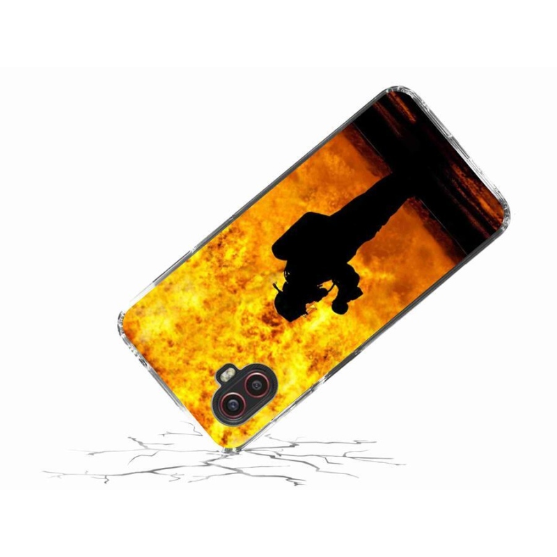 Gél borítás mmCase Samsung Galaxy Xcover 6 Pro - tűzoltóhoz
