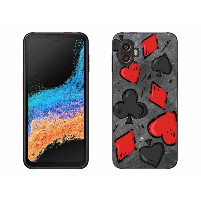 Gél védőhuzat mmCase Samsung Galaxy Xcover 6 Pro - kártya 1