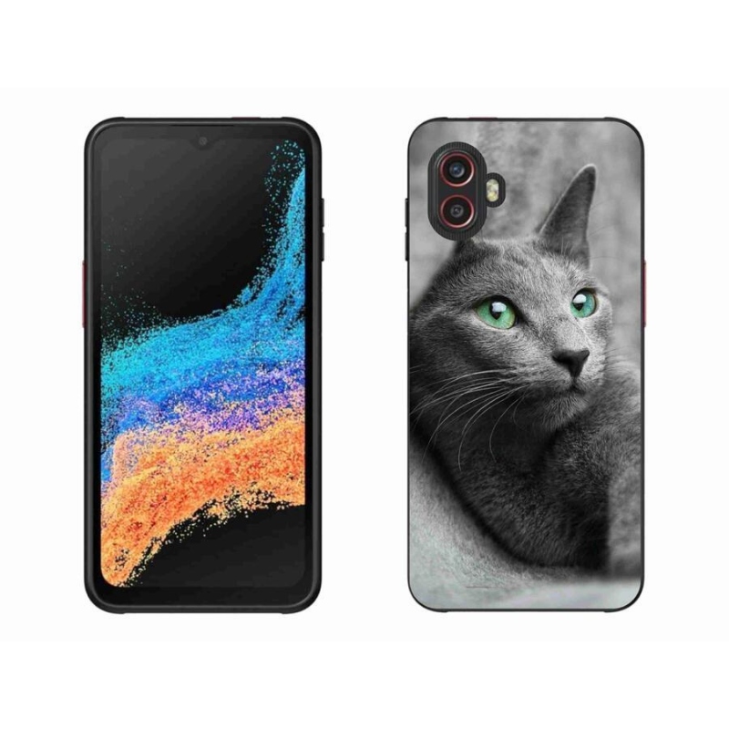 Zselés borítás mmCase Samsung Galaxy Xcover 6 Pro - cat 2 - számára
