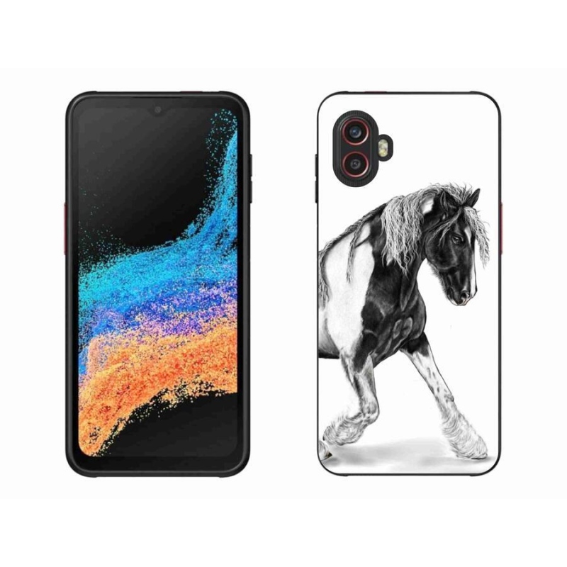 Zselés borítás mmCase Samsung Galaxy Xcover 6 Pro - lóhoz
