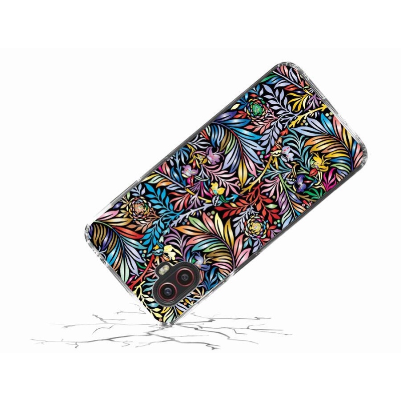 Gél borítás mmCase Samsung Galaxy Xcover 6 Pro - virágok 5