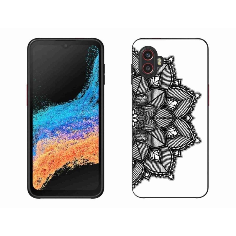 Gél borítás mmCase Samsung Galaxy Xcover 6 Pro készülékhez - mandala