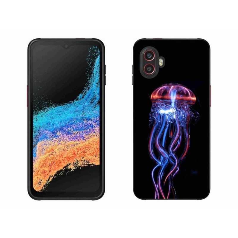 Zselés borítás mmCase Samsung Galaxy Xcover 6 Pro készülékhez - medúza