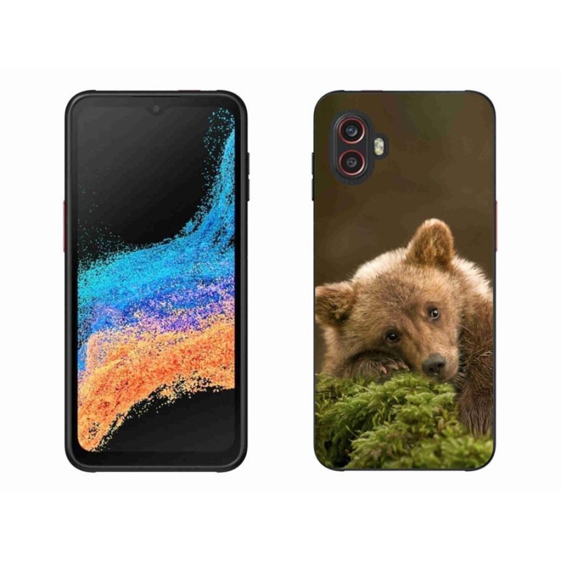 Zselés borítás mmCase Samsung Galaxy Xcover 6 Pro - medve