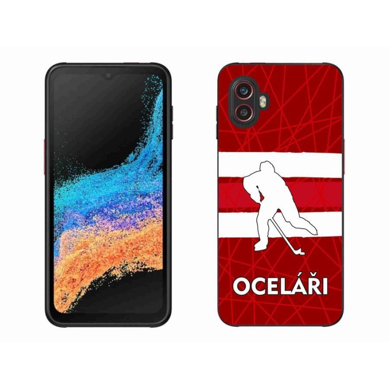 Zselés borítás mmCase Samsung Galaxy Xcover 6 Pro - Steelers