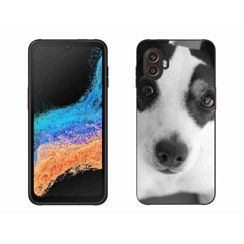 Zselés borítás mmCase Samsung Galaxy Xcover 6 Pro - kutya