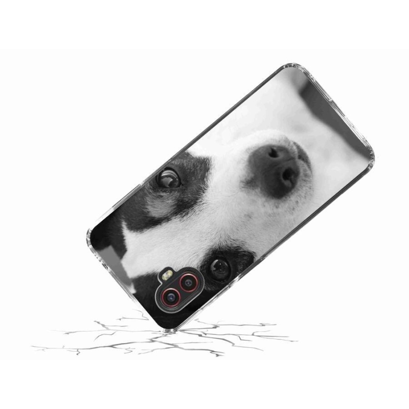 Zselés borítás mmCase Samsung Galaxy Xcover 6 Pro - kutya