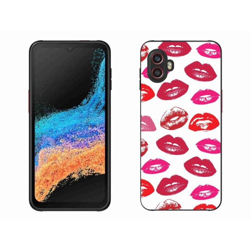 Gél védőhuzat mmCase Samsung Galaxy Xcover 6 Pro - ajkakhoz