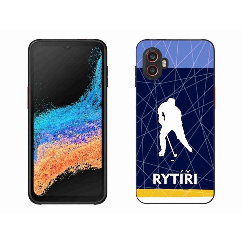 Zselés borítás mmCase Samsung Galaxy Xcover 6 Pro - lovagok