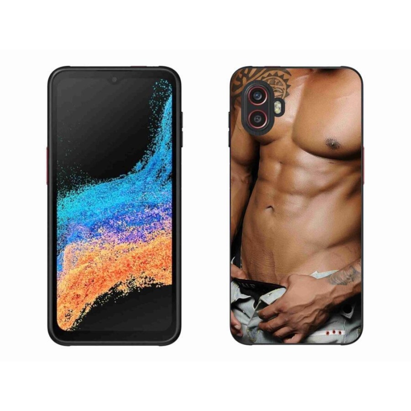 Gél borítás mmCase Samsung Galaxy Xcover 6 Pro - szexi férfi