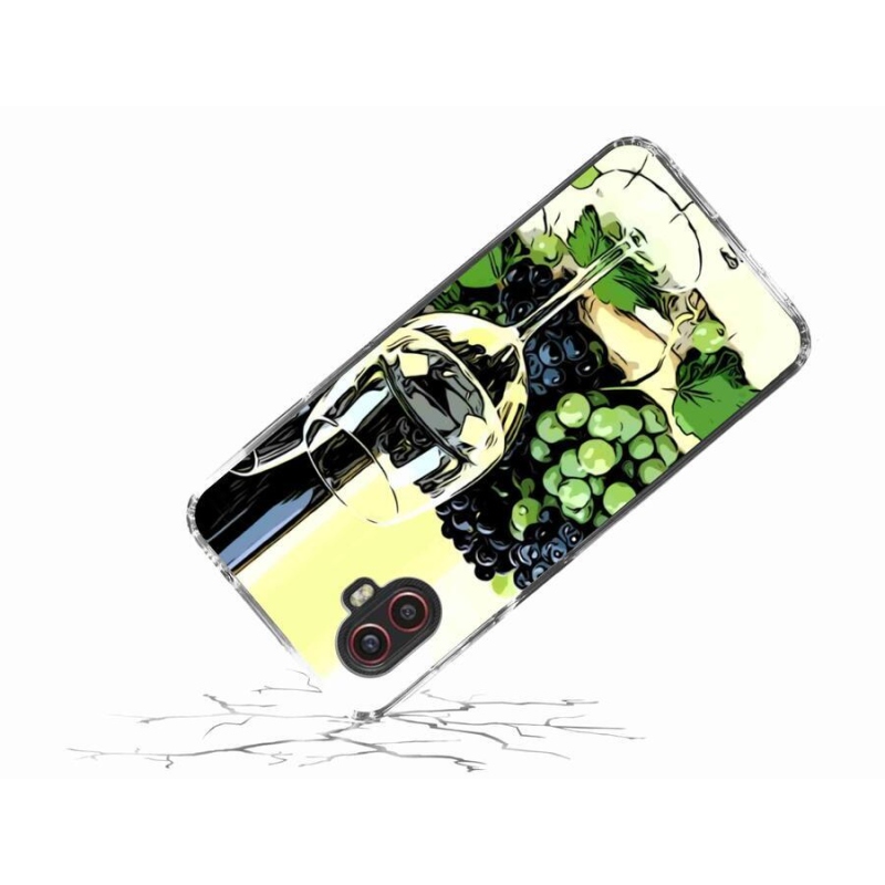 Gél borítás mmCase Samsung Galaxy Xcover 6 Pro - pohár borhoz