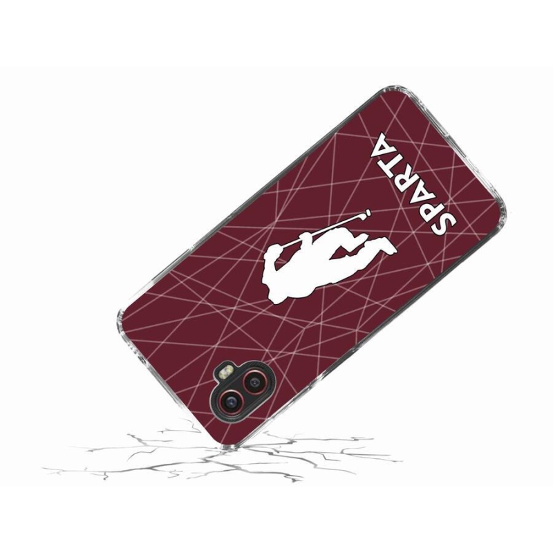 Zselés borítás mmCase Samsung Galaxy Xcover 6 Pro készülékhez - Sparta