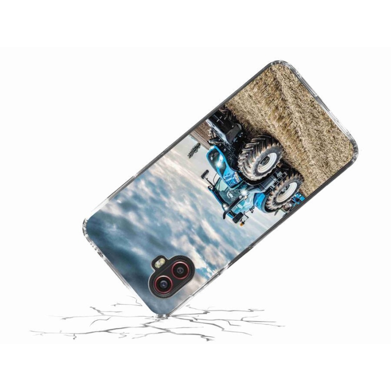 Zselés borítás mmCase Samsung Galaxy Xcover 6 Pro - traktor 2