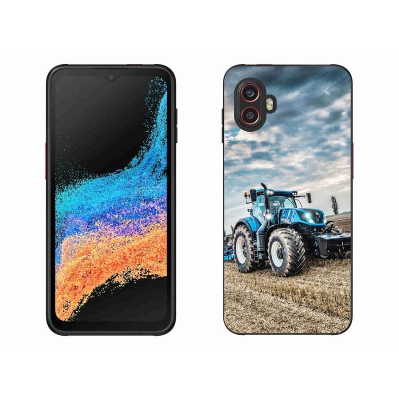Zselés borítás mmCase Samsung Galaxy Xcover 6 Pro - traktor 2