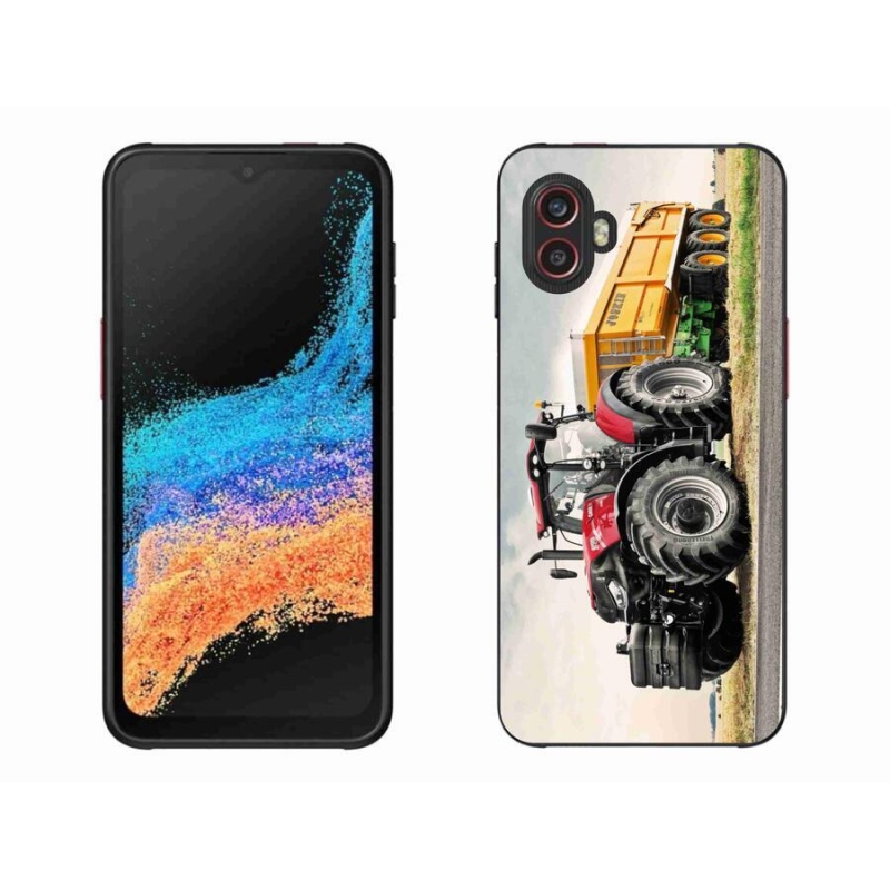 Zselés borítás mmCase Samsung Galaxy Xcover 6 Pro - traktor 3