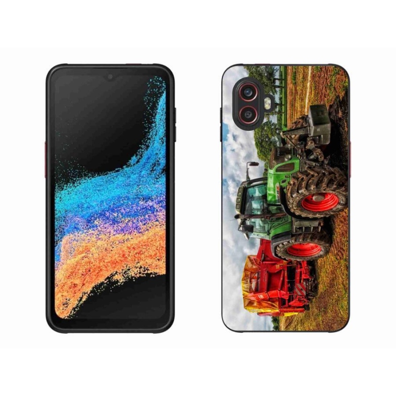 Zselés borítás mmCase Samsung Galaxy Xcover 6 Pro - traktor 4
