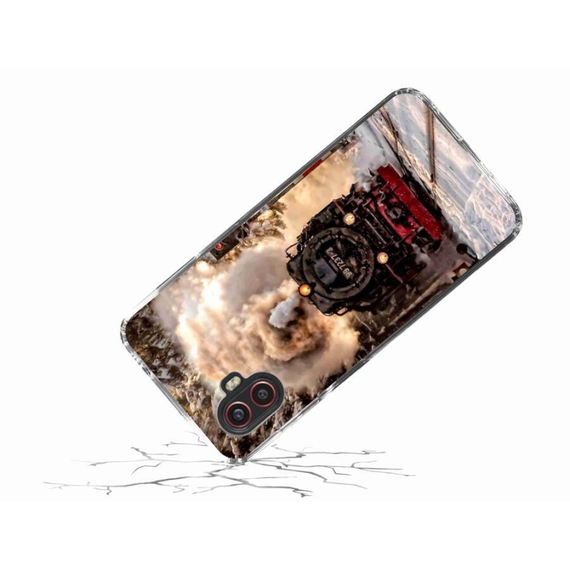 Zselés borítás mmCase Samsung Galaxy Xcover 6 Pro - vonathoz