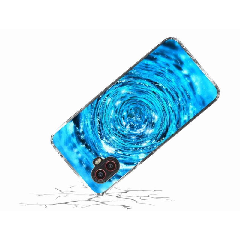 Zselés borítás mmCase Samsung Galaxy Xcover 6 Pro - water vortex
