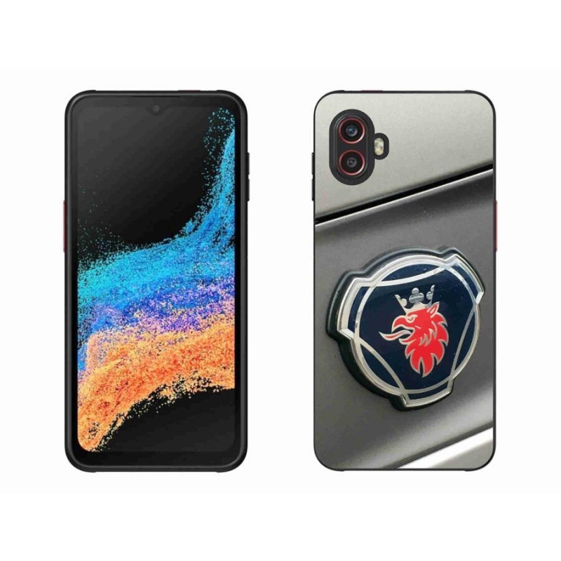Zselés borítás mmCase Samsung Galaxy Xcover 6 Pro - karakter 2