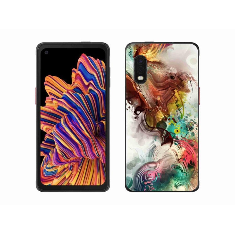 Zselés borítás mmCase Samsung Galaxy Xcover Pro készülékhez - kivonat 1