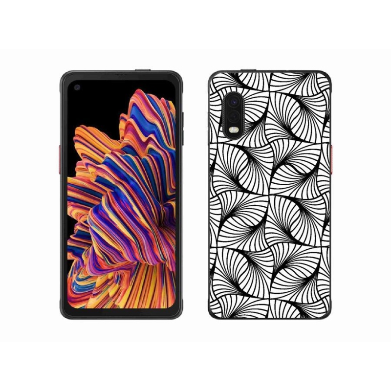 Gél borítás mmCase Samsung Galaxy Xcover Pro - kivonat 11