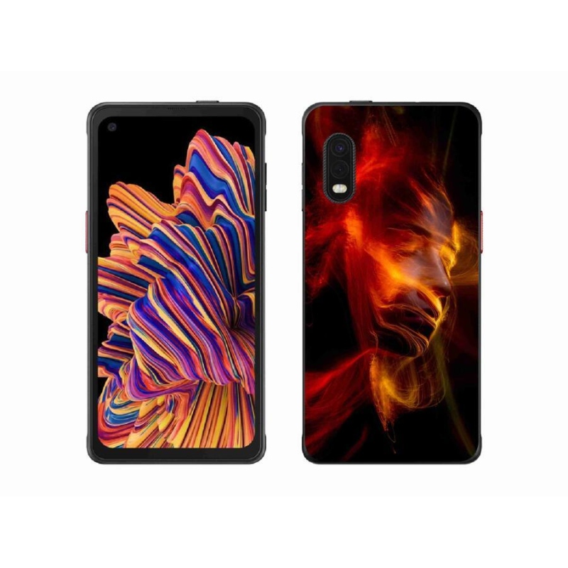 Gél borítás mmCase Samsung Galaxy Xcover Pro - kivonat 18