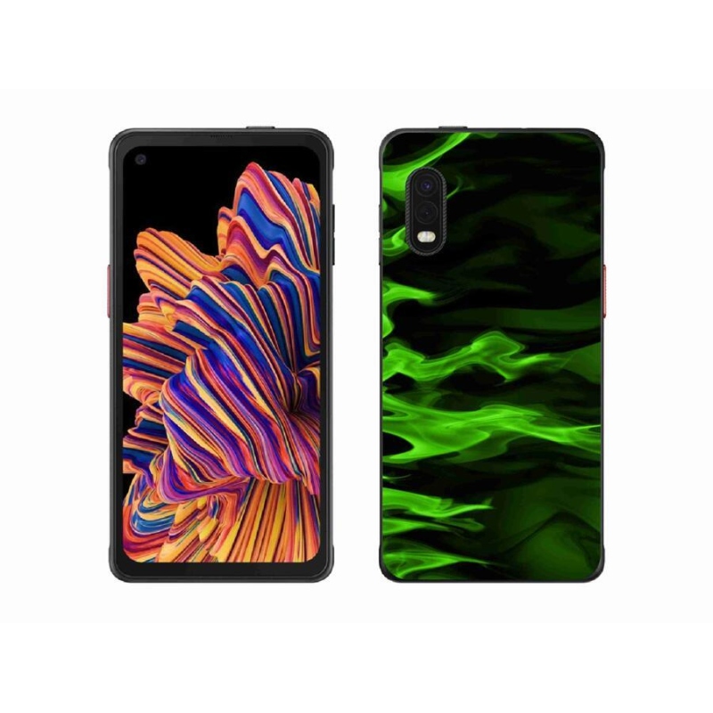Zselés borítás mmCase Samsung Galaxy Xcover Pro készülékhez - absztrakt minta 10