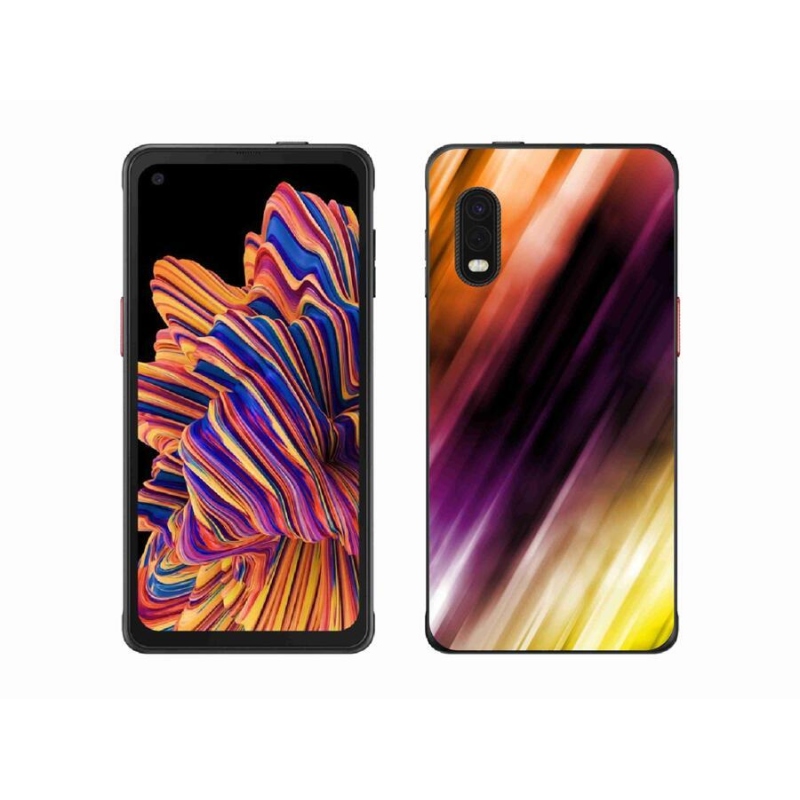 Gél borítás mmCase Samsung Galaxy Xcover Pro készülékhez - absztrakt minta 5